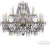 1410/10+5/240 G V0300 R731 Подвесная люстра Bohemia 1410 1410/10+5/240 G V0300 R731