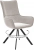 00-00074684 Стул DikLine 289 поворотный E52 бежевый, ножки черные арт.00-00074684