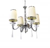LDP 1158-4 KR Подвесной светильник Lumina Deco Federrica LDP 1158-4 KR
