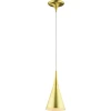 108-01-36G gold brushed Подвесной светильник N-Light 108 108-01-36G gold brushed