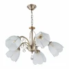 332656/5 AB Подвесная люстра Arte Milano Amalfi-2656 332656/5 AB (220V, подвески, на цепи)