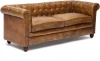 10306 Диван 3-х местный Secret De Maison CHESTER ( mod. 1175T ) Античный светлый (кожа буйвола)