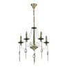 3984/5 Подвесная люстра Odeon Light Vienna 3984/5