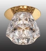 369674 Встраиваемый точечный светильник Novotech Crystal 369674