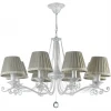 FR2759-PL-08-W Подвесная люстра Freya Donata FR2759-PL-08-W