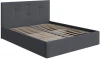2028886 PROxSON Кровать Mono с бельевым ящиком (Ткань: Рогожка Тетра Графит) 180x200
