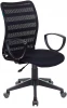 CH-599AXSN/32B/TW-11 Кресло Бюрократ CH-599AXSN черный TW-32K01 TW-11 сетка/ткань крестовина пластик