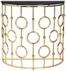 GY-CST8040GOLD Консольный стол Garda Decor GY-CST8040GOLD (Золото/Черный)