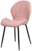 UDC5172PK07 Обеденный стул M-City FLOWER PK-07 розовый, ткань микрофибра