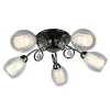 OML-31607-05 Потолочная люстра Omnilux Anjou OML-31607-05