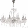 112/10/240 Ni V0300 Подвесная люстра Bohemia 112 112/10/240 Ni V0300 (220V, подвески, на цепи, подсвечник, свеча)