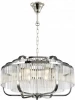 P9574-6 CR+CL Подвесная люстра iLamp Qeens P9574-6 CR+CL (220V, на цепи, круглые)