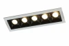 A3153PL-5BK Светодиодный встраиваемый линейный светильник Arte Lamp Grill A3153PL-5BK