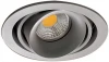 DL18615/01WW-R Silver Grey/Black Встраиваемый светильник Donolux Lumme DL18615/01WW-R Silver Grey/Black