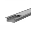 WAP-I-24/7/2000-A-LITE Профиль алюминиевый встраиваемый серый 24х7х2000мм толщина 0,3мм Wolta WAP WAP-I-24/7/2000-A-LITE