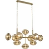 LH4099/10P-CO-CH Подвесная люстра Lumien Hall Marcon LH4099/10P-CO-CH