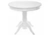 406088 Деревянный стол Woodville Павия белый 406088