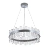 ML.99993.600 CR Подвесная люстра светодиодная хрустальная с регулировкой цветовой температуры Modelux MODELUX ML.99993.600 CR