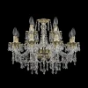 16103/8+4/195 G Подвесная люстра Bohemia Ivele Crystal 16103/8+4/195 G