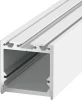 LS.3535-W-R Алюминиевый профиль 2500 мм, белый DesignLed LS LS.3535-W-R