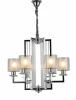LDP 8012-6 CHR Подвесной светильник Lumina Deco Manhattan LDP 8012-6 CHR