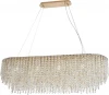 2187/03/13PL Подвесная люстра Stilfort Rain of Crystal 2187/03/13PL (220V, хрусталь, на тросе)