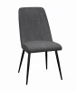 00-00080680 Стул DikLine 325 B28 ANTRACITE, ножки черные 00-00080680 00-00080680