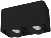 036057 Накладной светильник LED SP-CUBUS-S195x100-2х8W Warm3000 (BK, 45 deg, 230V) (Arlight, IP20 Металл) 036057