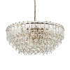 ML.7220.800 CR Подвесная люстра хрустальная Modelux MODELUX ML.7220.800 CR