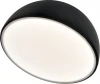 20025SMA/01LED BK Потолочный светодиодный светильник Escada 20025LED 20025SMA/01LED BK15Вт, 720Лм, 3000-6000К, Ra>80, металл/акрил, черный