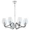 RAUL SP8 Подвесная люстра Crystal Lux RAUL SP8