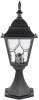 79904MlgW Bl Наземный фонарь IP44 Oasis Light QUADRO M lead GLASS 79904MlgW Bl (220V, фонарь)