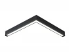 GL1710 Трековый угловой светильник светодиодный магнитный Magnetic 220V 24W Ambrella Track System GL1710