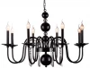32208/C black Подвесная люстра Newport 32200 32208/C black