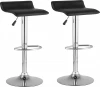УТ000038605 Стул барный Stool Group Хай-Тек черный 2 шт