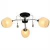 MD.0658-3-S CH+BK Потолочная люстра Imex MD.0658-3-S CH+BK