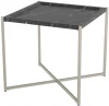 8749099203 Стол журнальный Калифорния Стефан Черный мрамор/титан от фабрики Калифорния