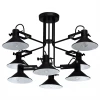 691011008 Потолочная люстра MW-Light Таун 691011008