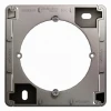 GSL001200 Коробка наружного монтажа (платина) Systeme Electric Glossa GSL001200