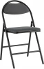УТ000036893 Стул складной Hagen велюр тёмно-серый каркас черный УТ000036893