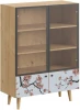 855075 Витрина Frida ОГОГО (арт.855075), (ЛДСП)