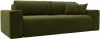 121300 Диван прямой Лига-036 НПБ Классик (Зеленый/Микровельвет) Лига Диванов арт.121300