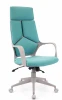 EP Trio grey TM blue f Компьютерное кресло Trio Grey TM Ткань Бирюзовый
