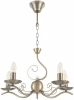 339934/5 AB Подвесная люстра Arte Milano Amalfi-9934 339934/5 AB (220V, на цепи, подсвечник, свеча)