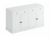 434254 Тумба Caprio с ящиками и дверями ОГОГО 434254 (белый)