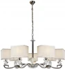 NC1211P-7CR Подвесная люстра iLamp Living NC1211P-7CR