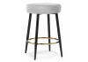 15056 Барный стул Woodville Plato light gray 15056