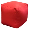 3902301 Пуфик Dreambag Куб Красный Фьюжн (Классический) 3902301
