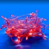 ULD-S1000-100/DTA RED IP20 Гирлянда светодиодная, 10м, 100 светодиодов, красный свет. ULD-S1000-100/DTA RED IP20