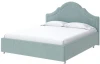 1927250 PROxSON Кровать Vintage (Ткань: Велюр Monopoly Мятный лёд (670)) 200x190